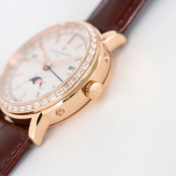 best replica luxury Vacheron Constantin watches Men high quality imitation Traditionnelle 1075159411 - Image 6