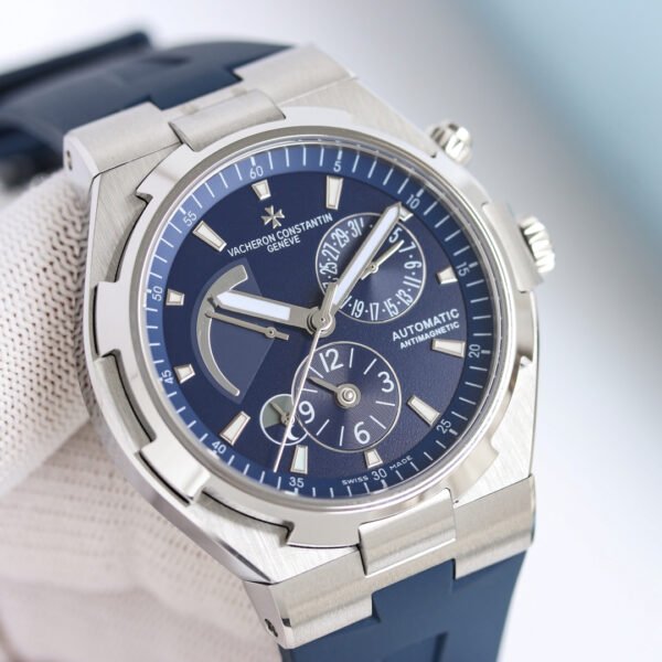 best replica luxury Vacheron Constantin watches Men’s high quality imitation Overseas 1071780290 - Image 6