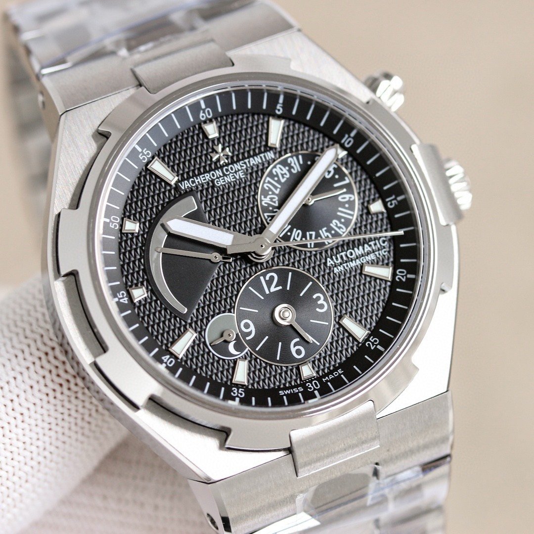 best replica luxury Vacheron Constantin watches Men’s high quality imitation Overseas 1061686115 - Image 6