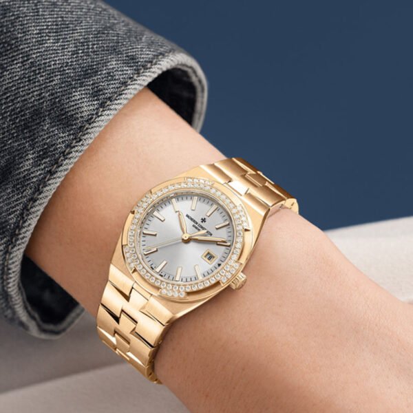 Replica overseas quartz 33mm