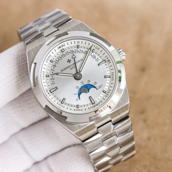 best replica luxury Vacheron Constantin watches Men's high quality imitation Overseas 1053907300 - Image 6