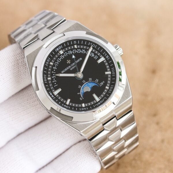 best replica luxury Vacheron Constantin watches Men's high quality imitation Overseas 1053907278 - Image 6