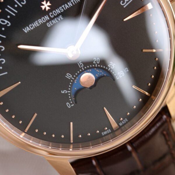 best replica luxury Vacheron Constantin watches Men's high quality imitation Overseas 1053908020 - Image 6