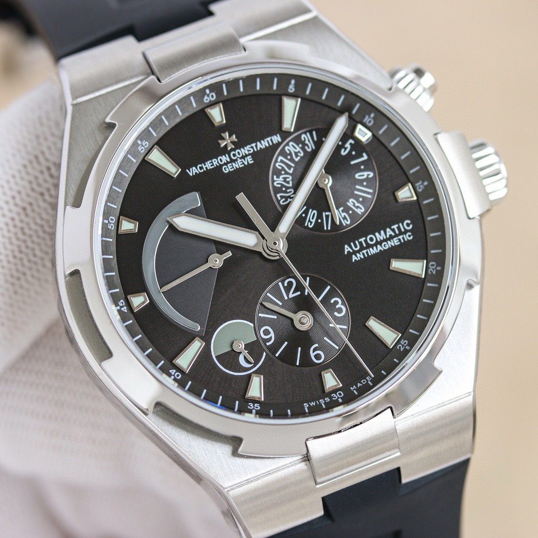 best replica luxury Vacheron Constantin watches Men's high quality imitation Overseas 1061678357 - Image 6
