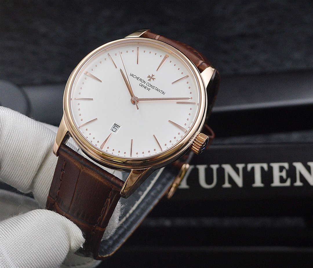 best replica luxury Vacheron Constantin watches Men's high quality imitation Overseas 1079653814 - Image 7