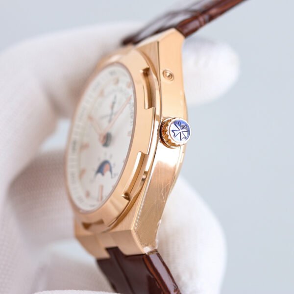 best replica luxury Vacheron Constantin watches Men's high quality imitation Overseas 1075453776 - Image 7