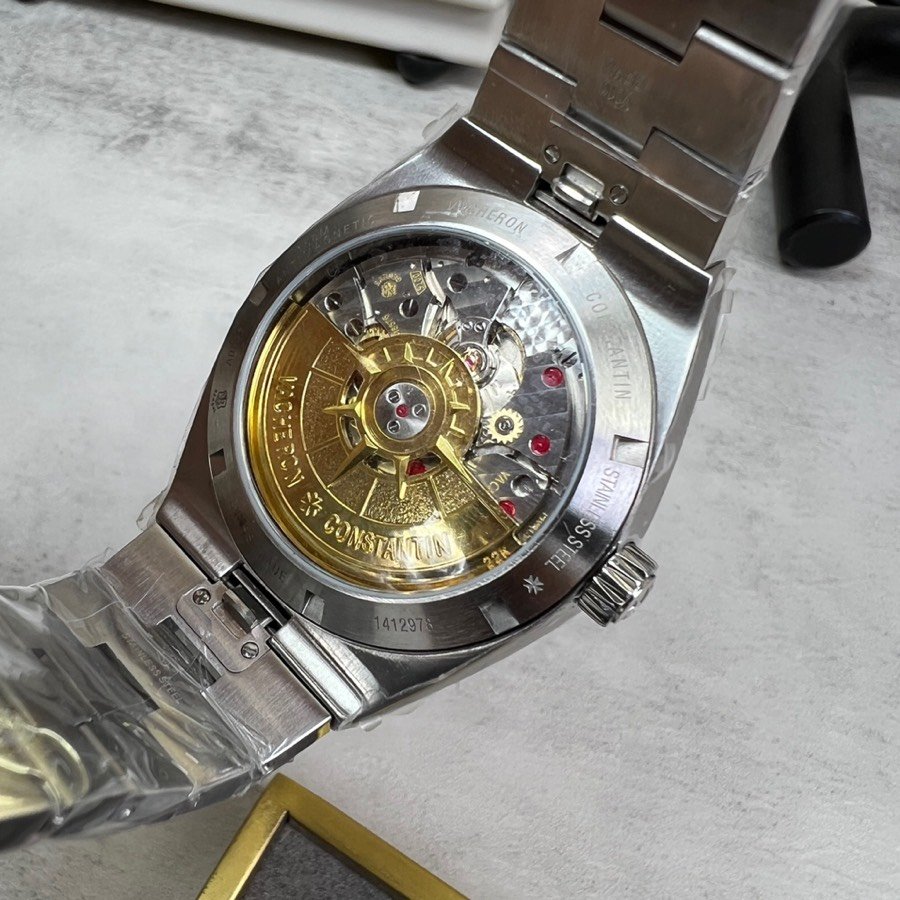 best replica luxury Vacheron Constantin watches Men high quality imitation Overseas 1078640191 - Image 7