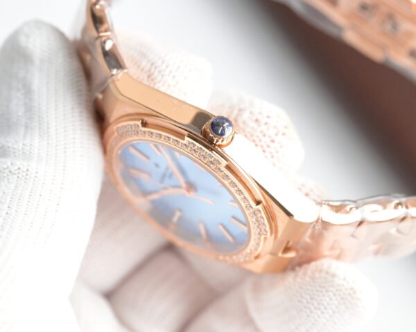 best replica luxury Vacheron Constantin watches Women's high quality imitation Overseas 1071780615 - Image 7