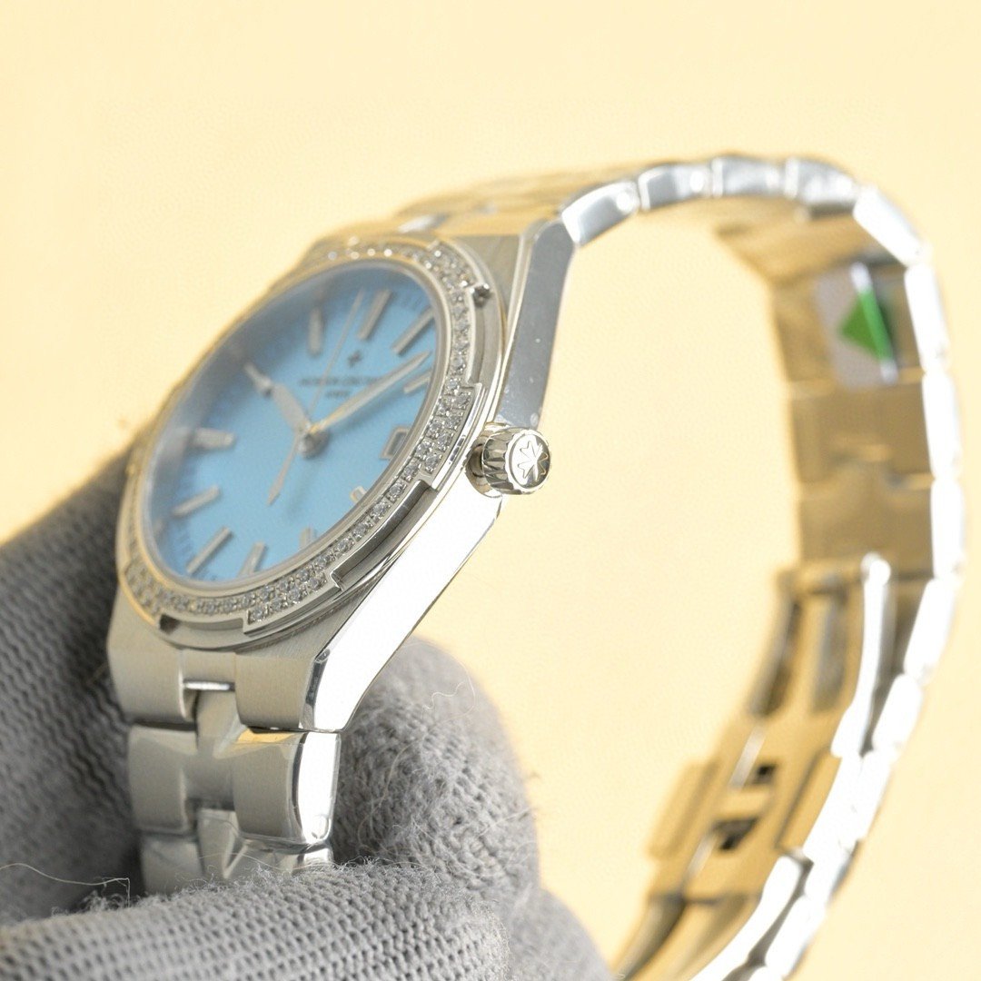 best replica luxury Vacheron Constantin watches Women's high quality imitation Overseas 1061688909 - Image 7