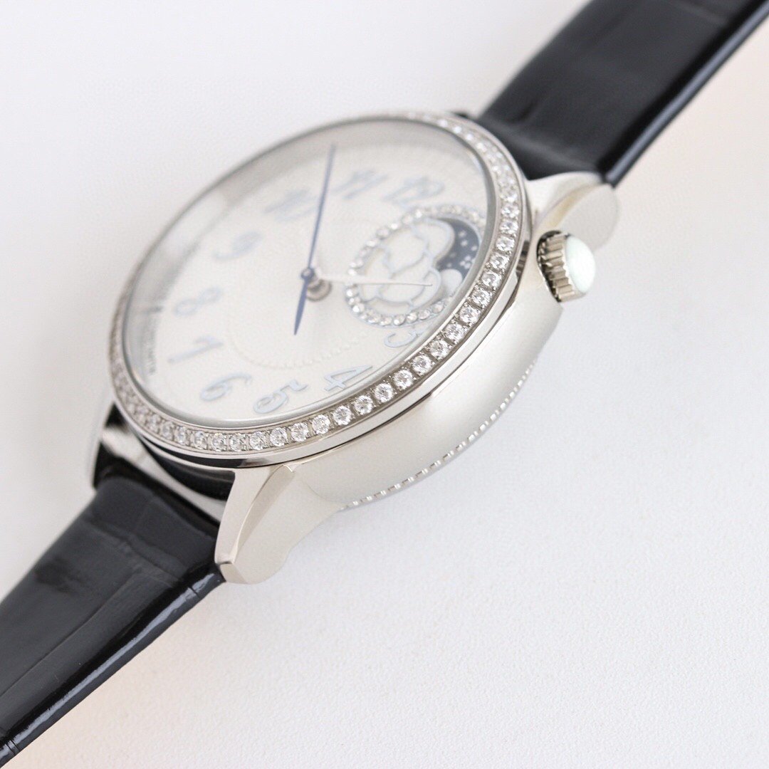 best replica luxury Vacheron Constantin watches Women high quality imitation Egérie 874639795 - Image 7