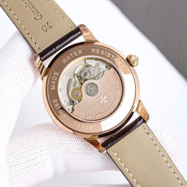 best replica luxury Vacheron Constantin watches Men's high quality imitation Patrimony 1075453778 - Image 7