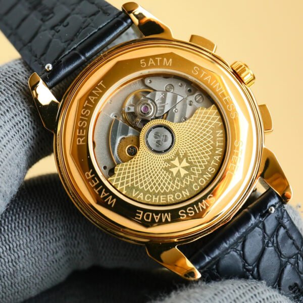 best replica luxury Vacheron Constantin watches Men high quality imitation Patrimony 1080039361 - Image 7