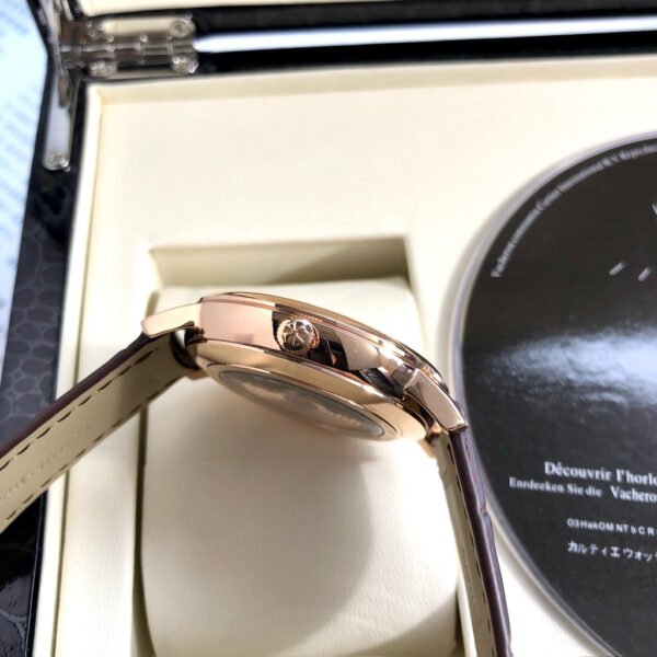best replica luxury Vacheron Constantin watches Men high quality imitation Patrimony 1043614302 - Image 7