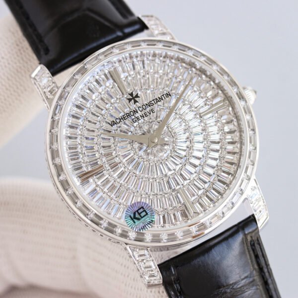 best replica luxury Vacheron Constantin watches Men's high quality imitation Traditionnelle 1074841843 - Image 7