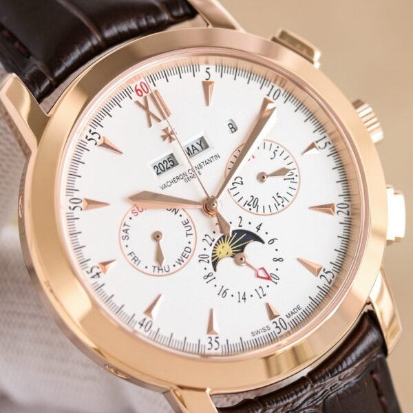 best replica luxury Vacheron Constantin watches Men's high quality imitation Traditionnelle 1055891856 - Image 7