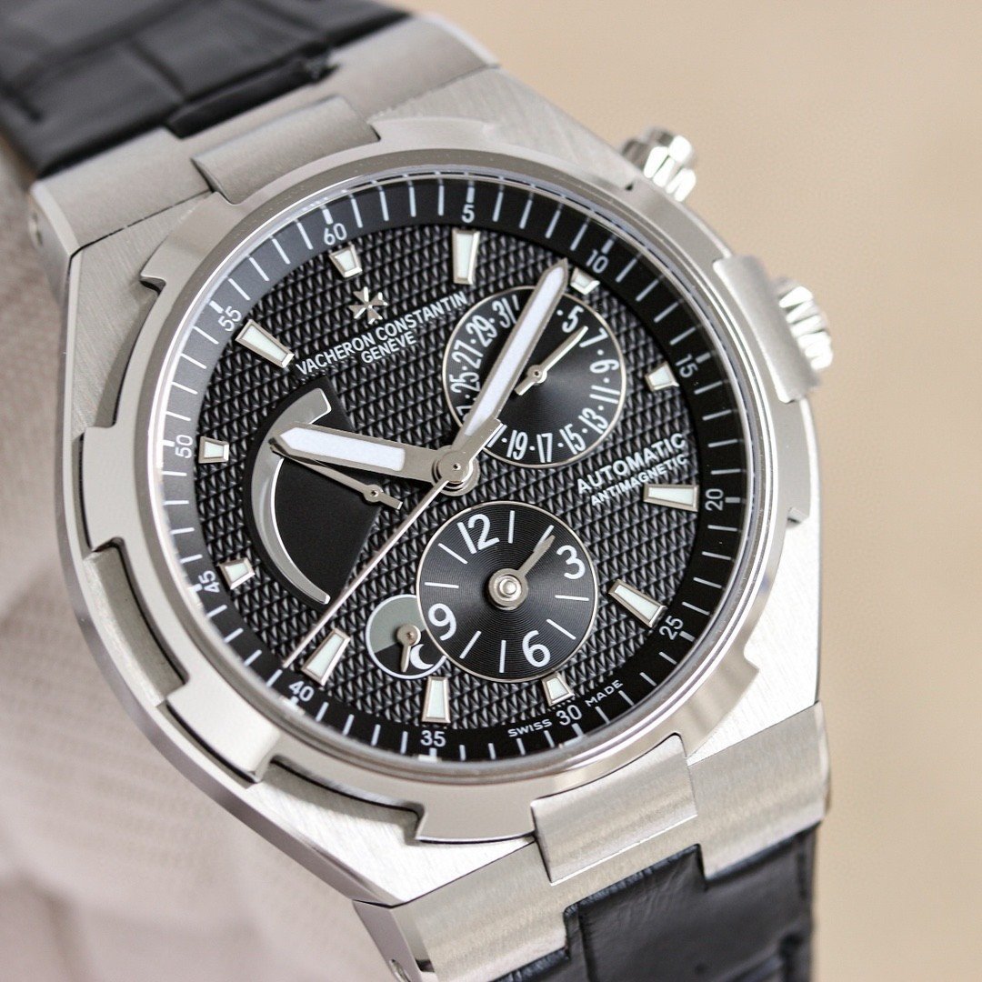 best replica luxury Vacheron Constantin watches Men’s high quality imitation Overseas 1061686115 - Image 7