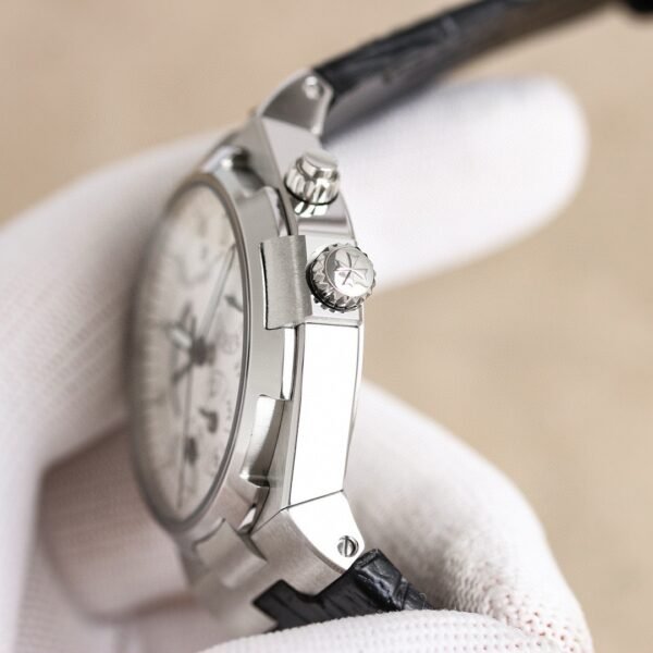 best replica luxury Vacheron Constantin watches Men's high quality imitation Overseas 1061684849 - Image 7