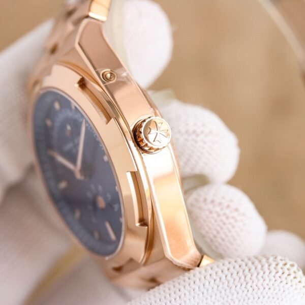 best replica luxury Vacheron Constantin watches Men's high quality imitation Overseas 1053907010 - Image 7
