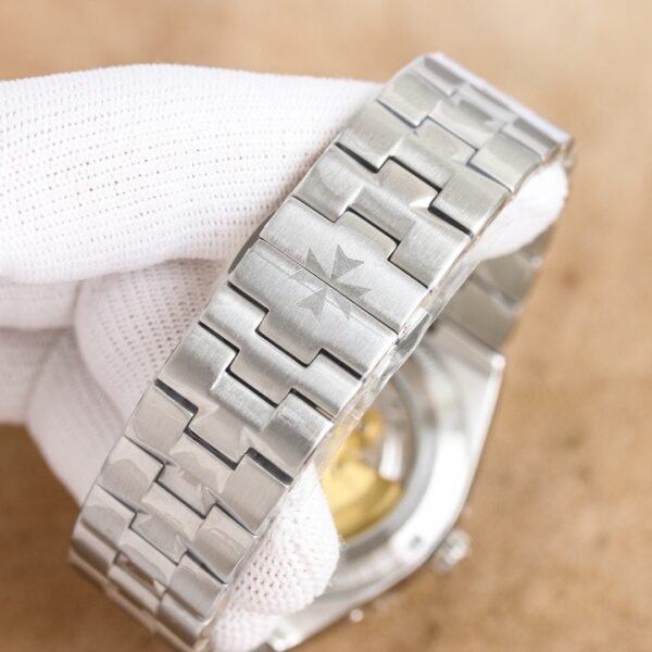 best replica luxury Vacheron Constantin watches Men's high quality imitation Overseas 1053907300 - Image 7