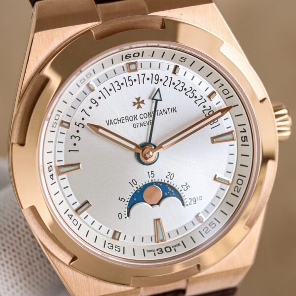 best replica luxury Vacheron Constantin watches Men's high quality imitation Overseas 1053906333 - Image 7