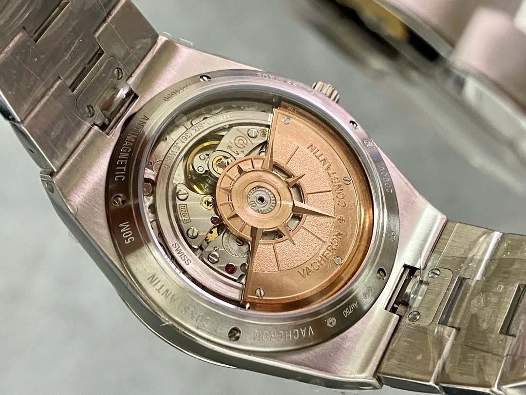 best replica luxury Vacheron Constantin watches Men's high quality imitation Overseas 1079160182 - Image 7
