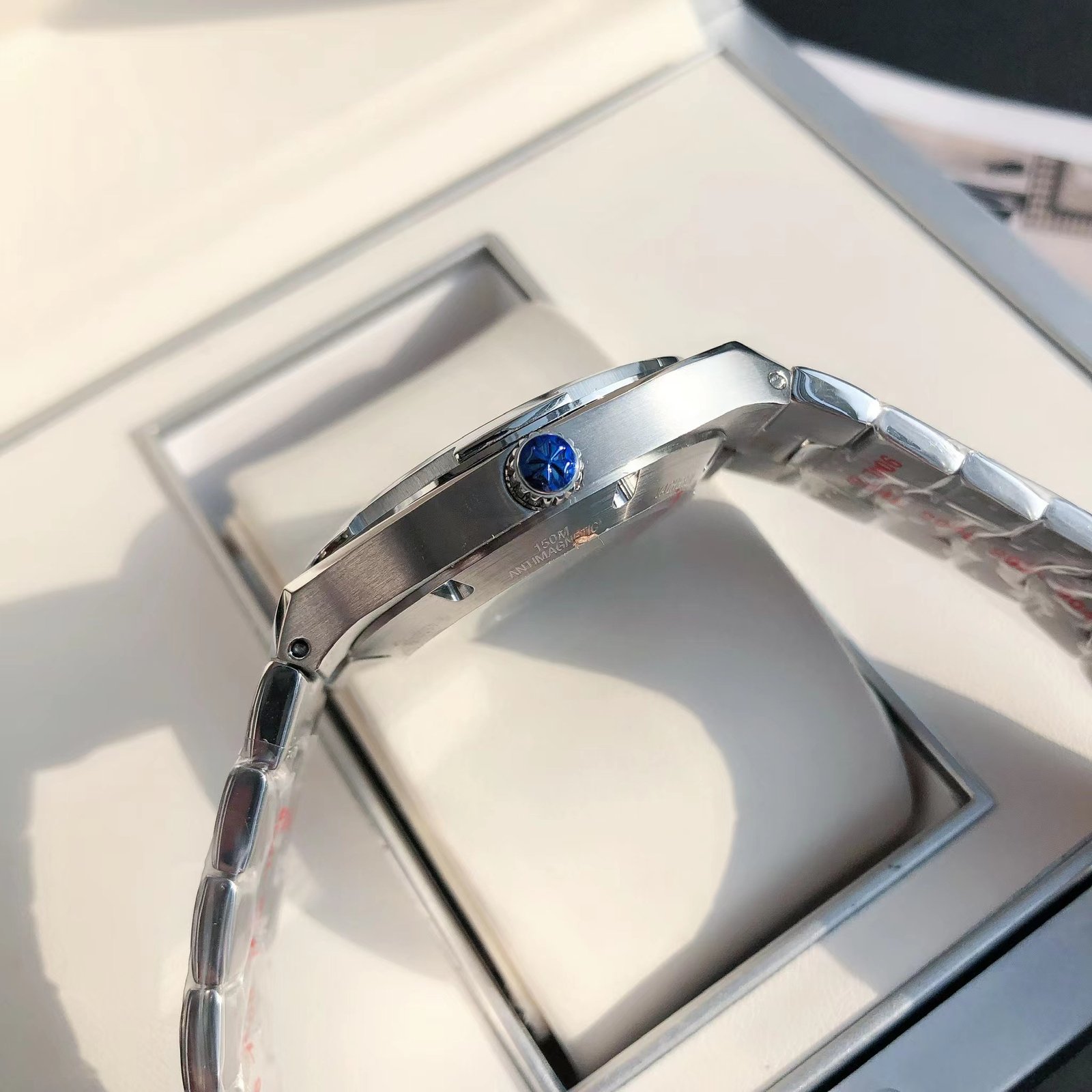 best replica luxury Vacheron Constantin watches Men's high quality imitation Overseas 1043614949 - Image 7