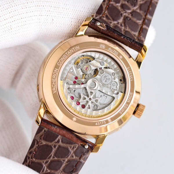 best replica luxury Vacheron Constantin watches Men's high quality imitation Patrimony 1077095466 - Image 8