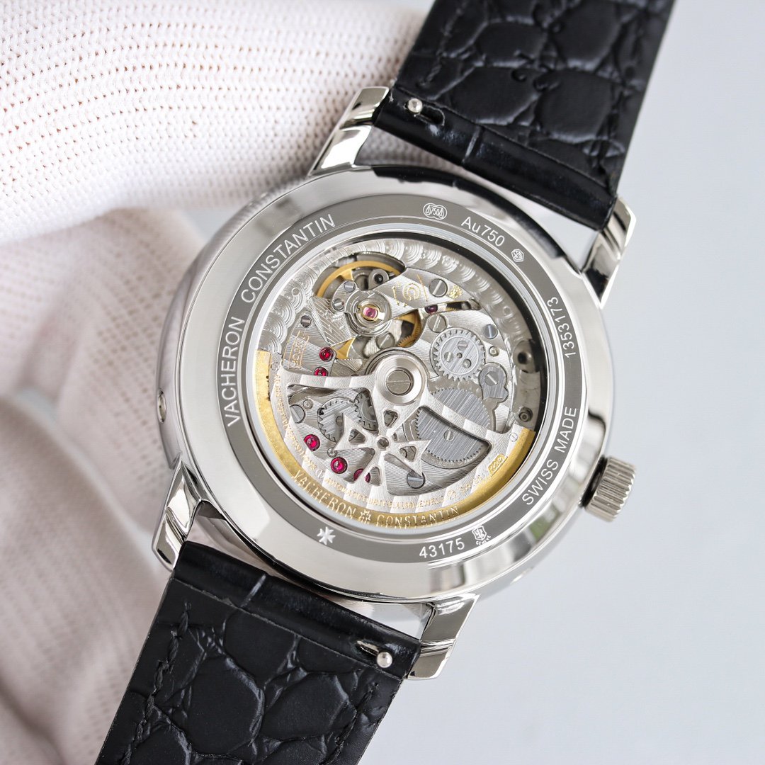 best replica luxury Vacheron Constantin watches Men high quality imitation Patrimony 1077095463 - Image 8