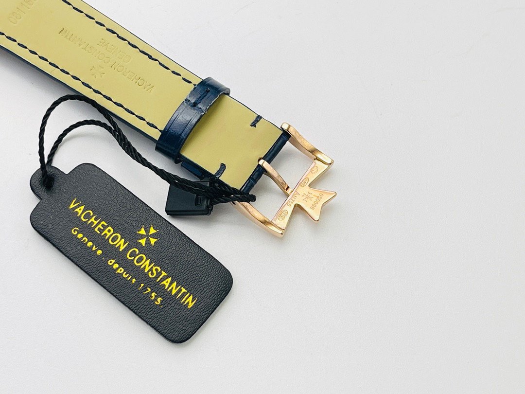 best replica luxury Vacheron Constantin watches Men high quality imitation Patrimony 1043614378 - Image 8