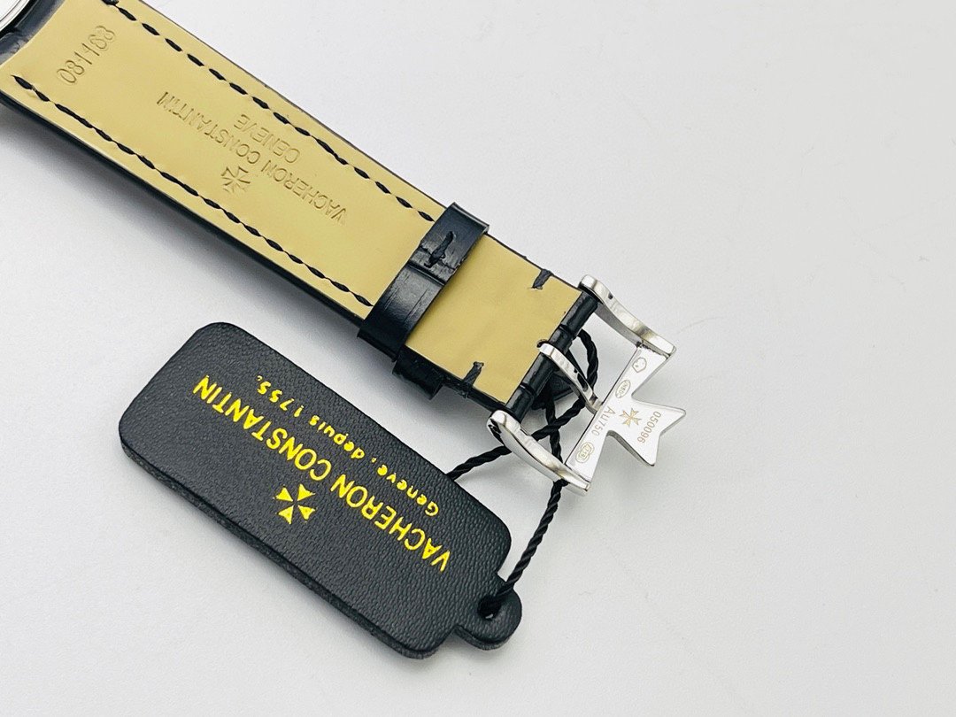 best replica luxury Vacheron Constantin watches Men high quality imitation Patrimony 947887838 - Image 8