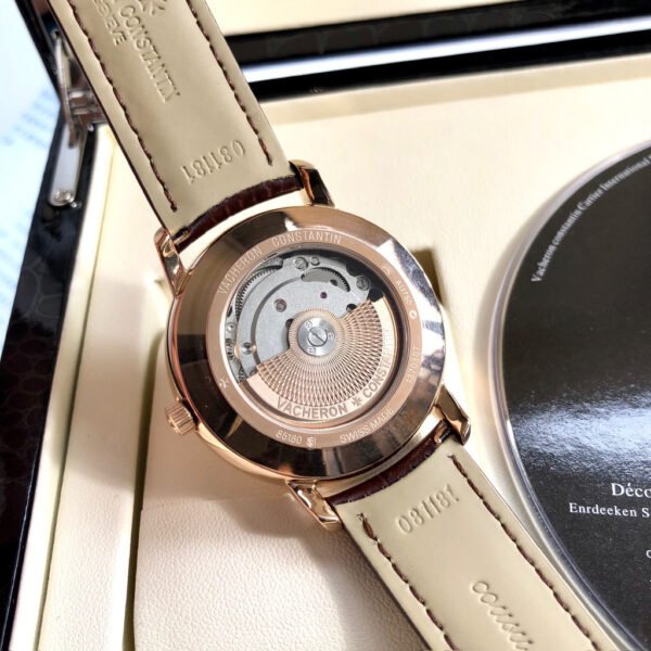 best replica luxury Vacheron Constantin watches Men high quality imitation Patrimony 1043614302 - Image 8