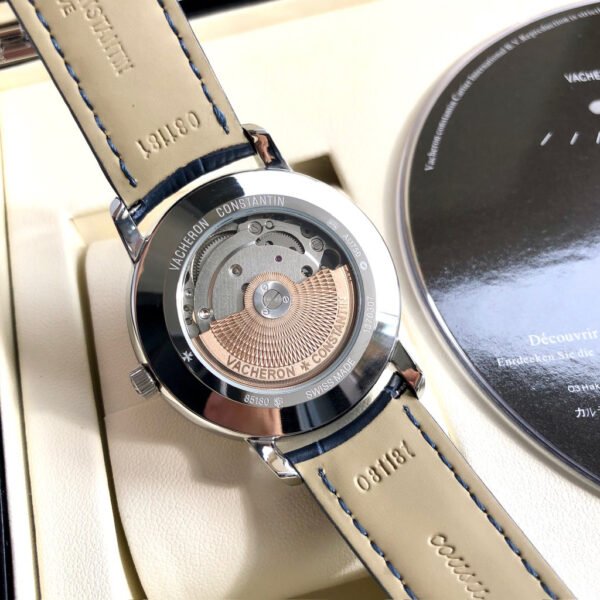best replica luxury Vacheron Constantin watches Men high quality imitation Patrimony 1043614257 - Image 8