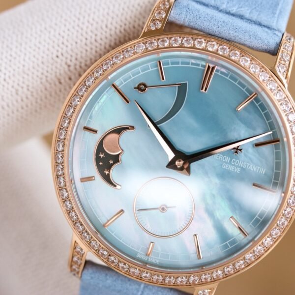 best replica luxury Vacheron Constantin watches Women's high quality imitation Patrimony 997150161 - Image 8