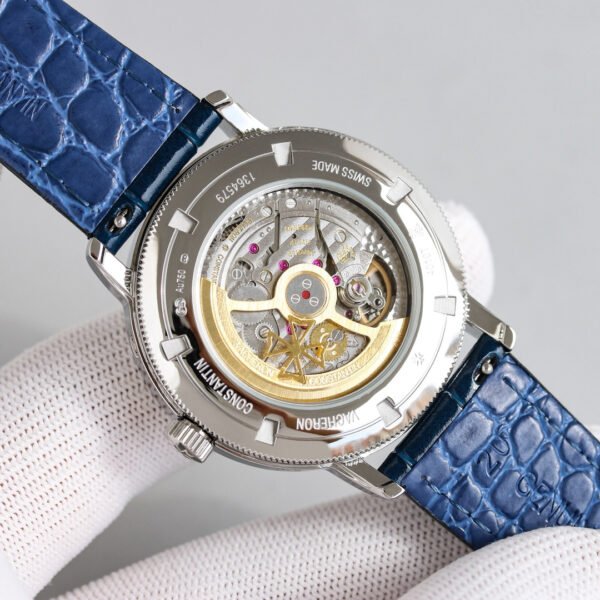 best replica luxury Vacheron Constantin watches Men's high quality imitation Traditionnelle 1071780334 - Image 8