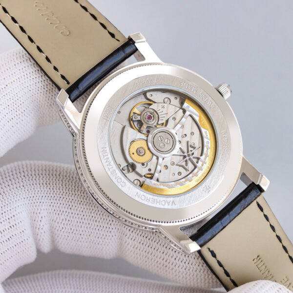 best replica luxury Vacheron Constantin watches Men's high quality imitation Traditionnelle 1074841843 - Image 8