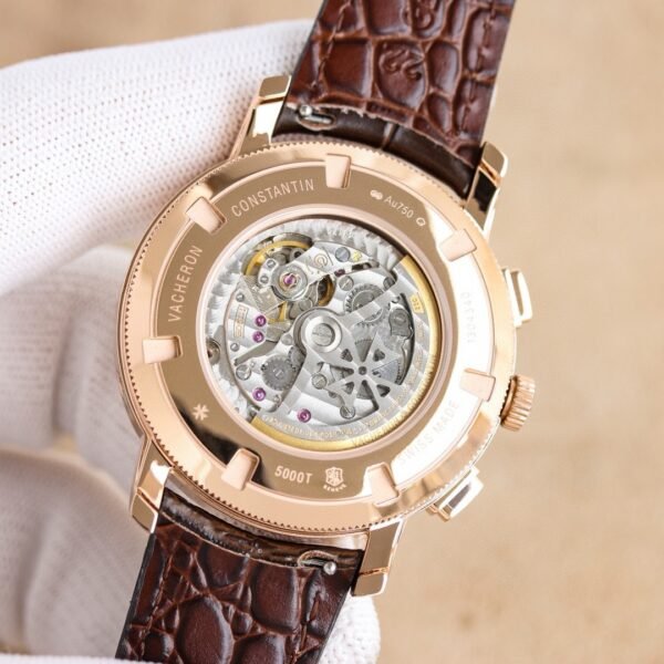 best replica luxury Vacheron Constantin watches Men's high quality imitation Traditionnelle 1055891856 - Image 8