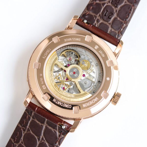 best replica luxury Vacheron Constantin watches Men high quality imitation Traditionnelle 1075159411 - Image 8