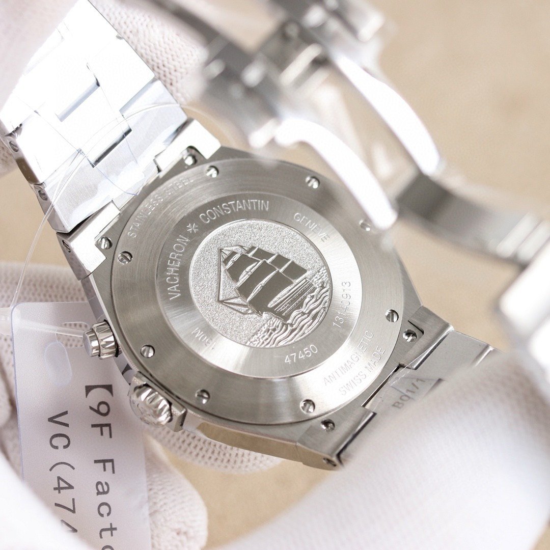 best replica luxury Vacheron Constantin watches Men’s high quality imitation Overseas 1061686115 - Image 8
