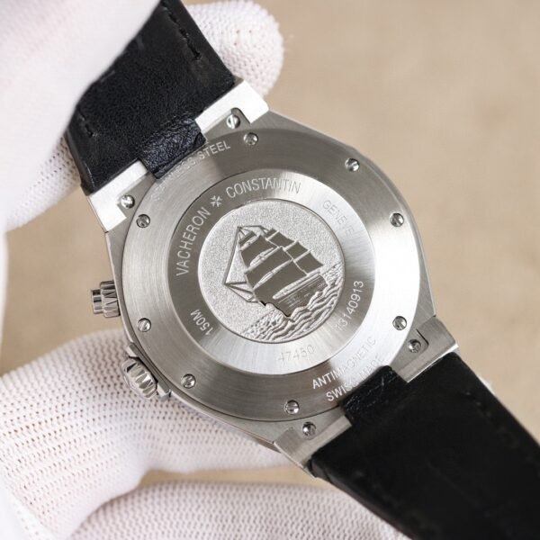 best replica luxury Vacheron Constantin watches Men's high quality imitation Overseas 1061684849 - Image 8