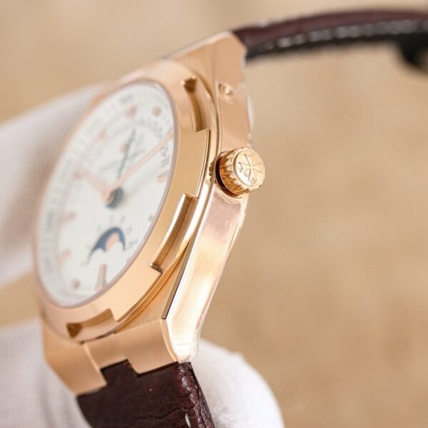 best replica luxury Vacheron Constantin watches Men's high quality imitation Overseas 1053906353 - Image 8