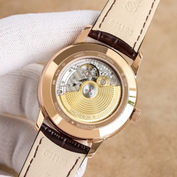 best replica luxury Vacheron Constantin watches Men's high quality imitation Overseas 1053908020 - Image 8