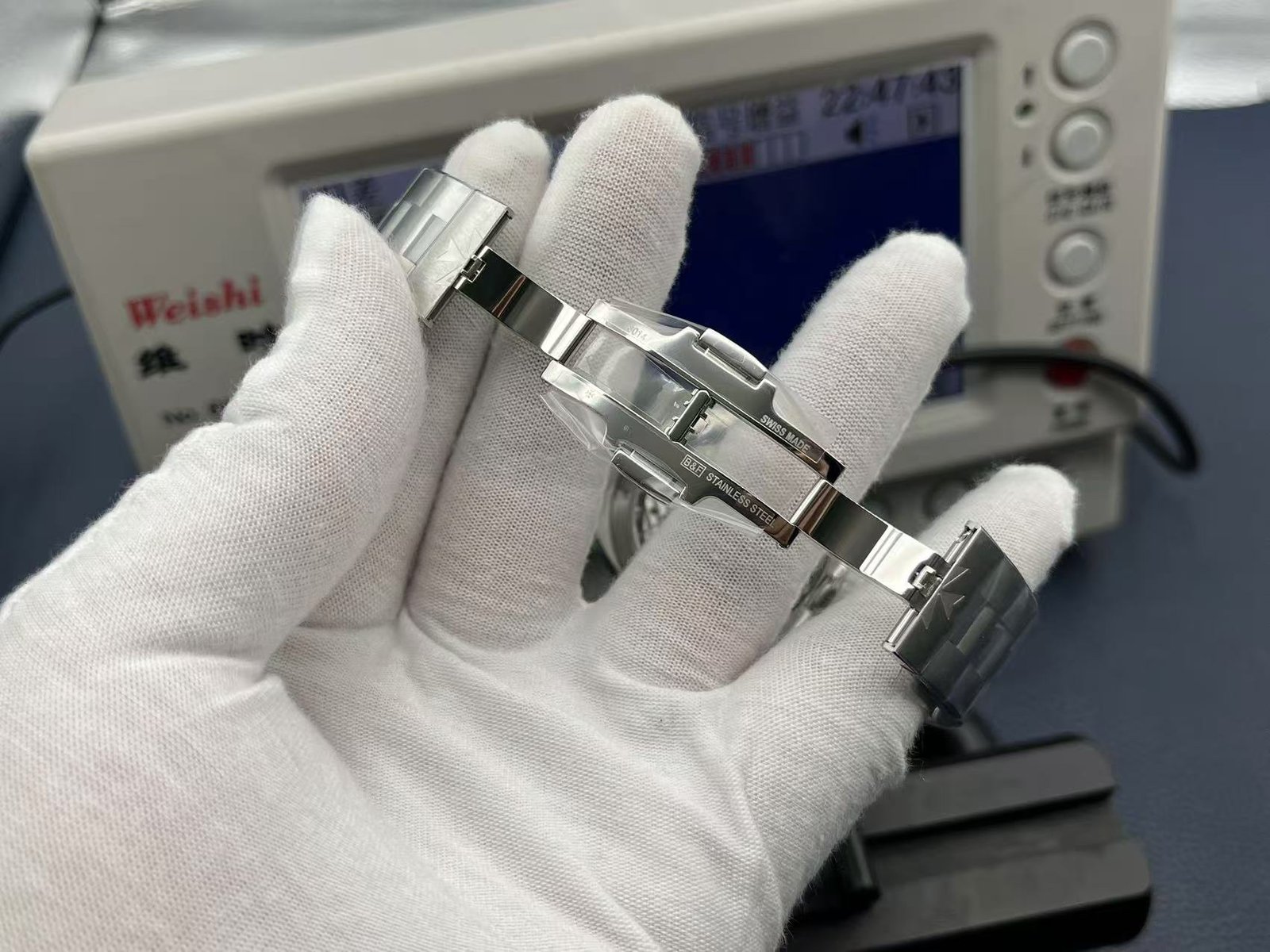 best replica luxury Vacheron Constantin watches Men's high quality imitation Overseas 1070564856 - Image 8