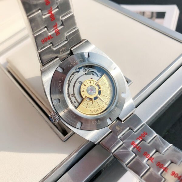 best replica luxury Vacheron Constantin watches Men's high quality imitation Overseas 1043614887 - Image 8