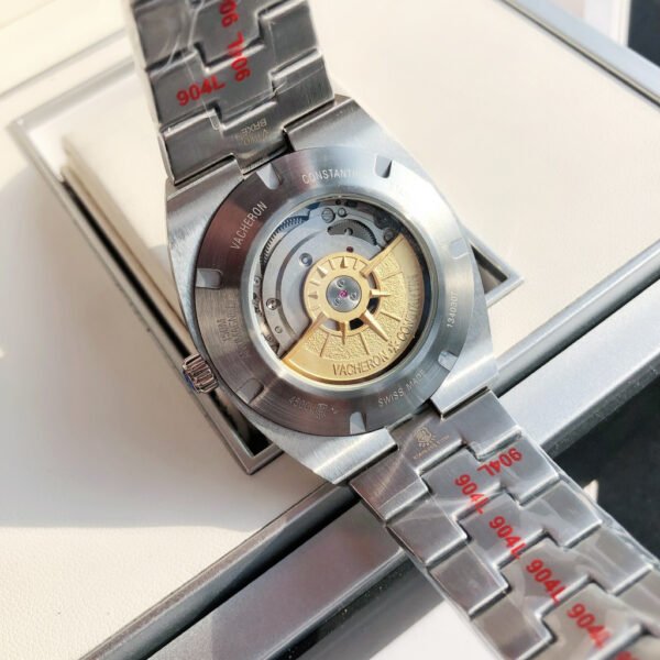 best replica luxury Vacheron Constantin watches Men's high quality imitation Overseas 1043614916 - Image 8