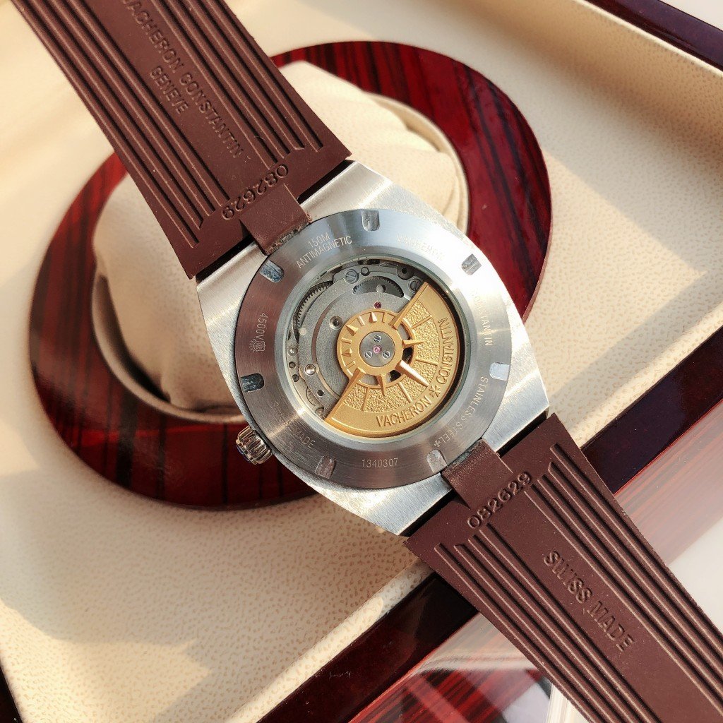 best replica luxury Vacheron Constantin watches Men's high quality imitation Overseas 1072065206 - Image 8