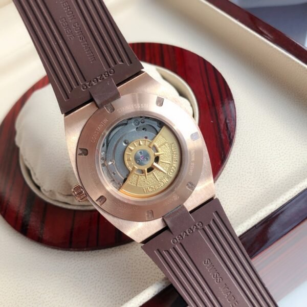 best replica luxury Vacheron Constantin watches Men's high quality imitation Overseas 1072065194 - Image 8