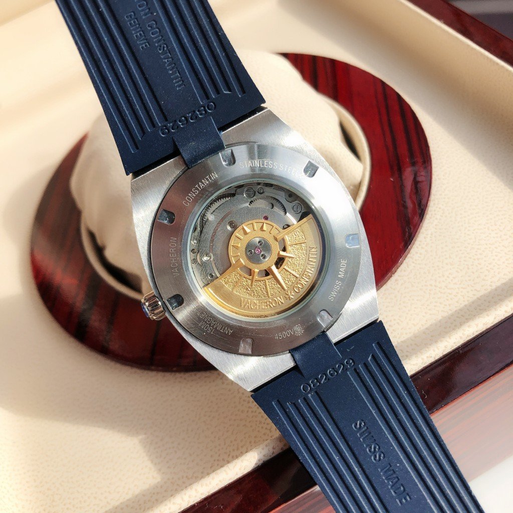best replica luxury Vacheron Constantin watches Men's high quality imitation Overseas 1072065262 - Image 8