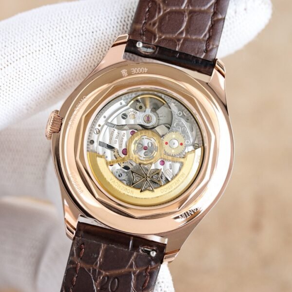best replica luxury Vacheron Constantin watches Men's high quality imitation Fifty-Six 1011135369 - Image 9