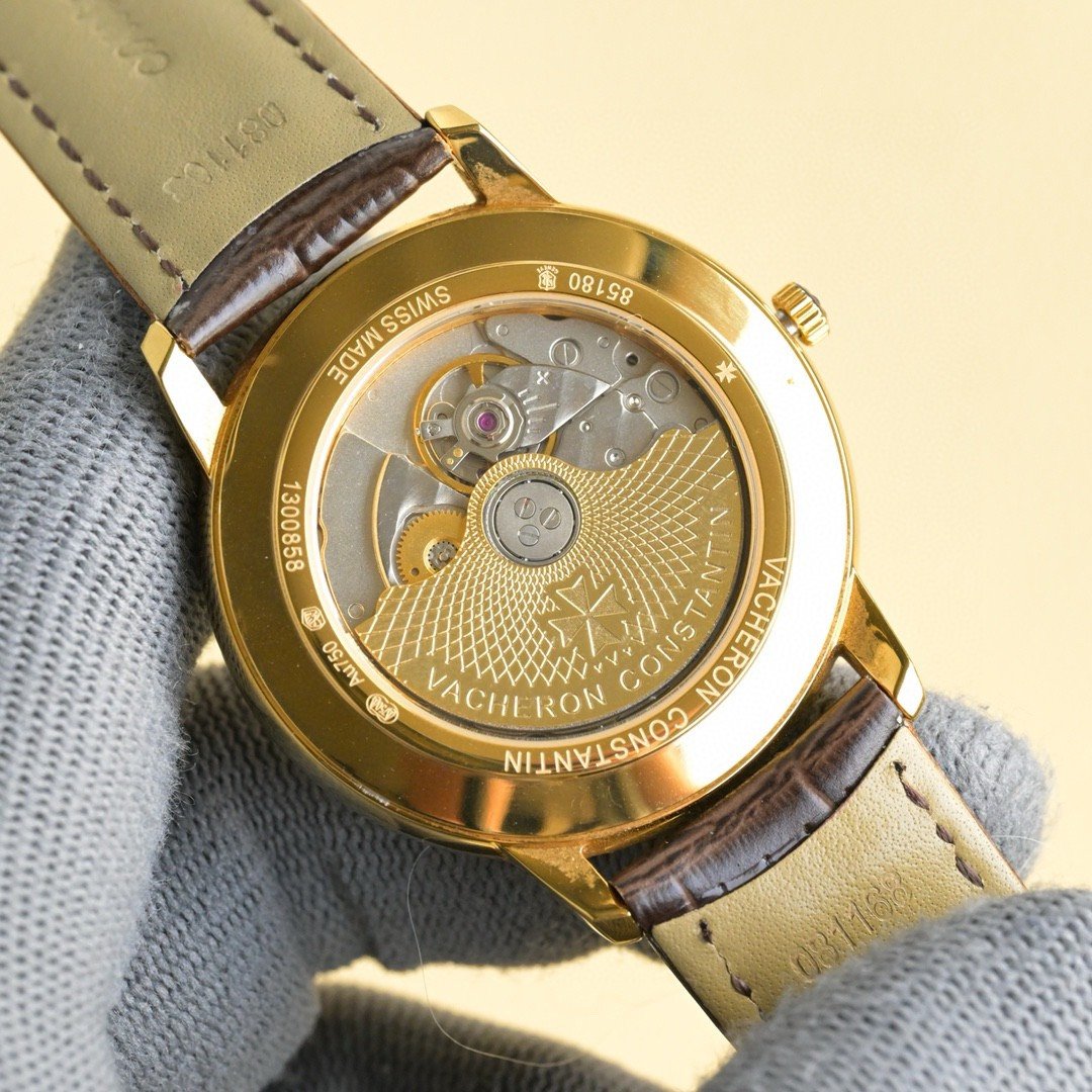 best replica luxury Vacheron Constantin watches Men's high quality imitation Patrimony 1068087443 - Image 9