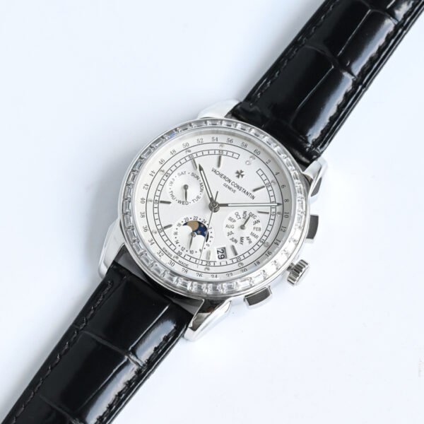 best replica luxury Vacheron Constantin watches Unisex high quality imitation Patrimony 1075159385 - Image 9